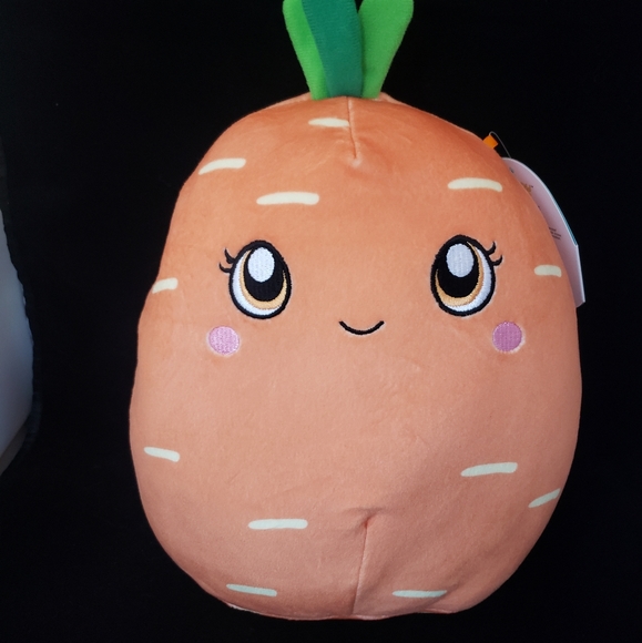 Toys Caroleena The Easter Carrot Squishmallow Kellytoy Nwt Poshmark